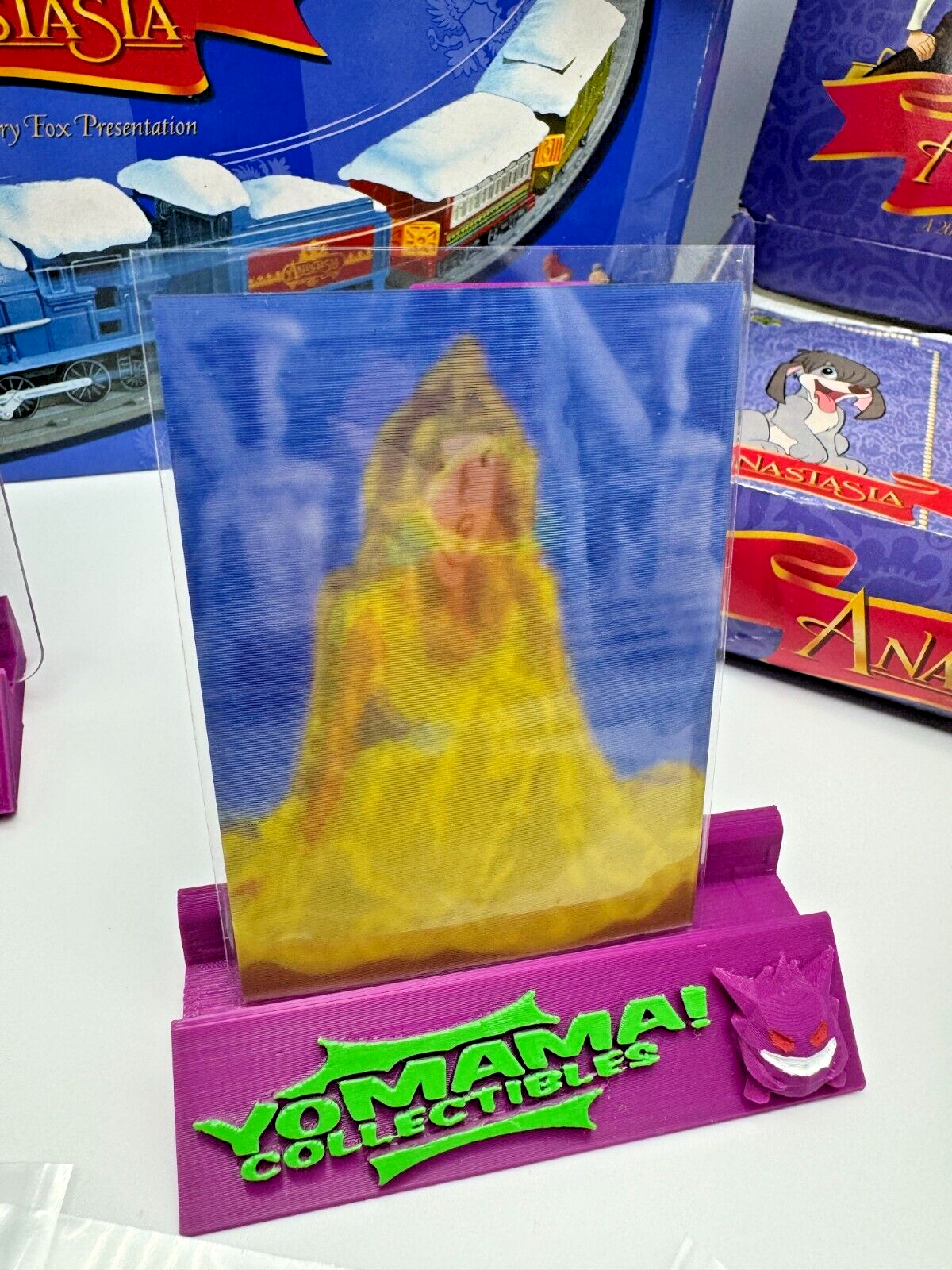 1998 Upper Deck Disney’s Anastasia Movie TCG - 1 Pack Sealed VINTAGE + FREE GIFT