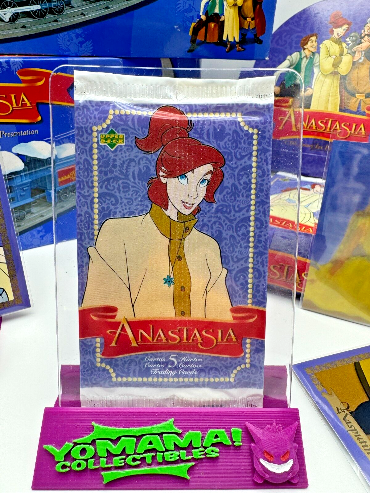 1998 Upper Deck Disney’s Anastasia Movie TCG - 1 Pack Sealed VINTAGE + FREE GIFT