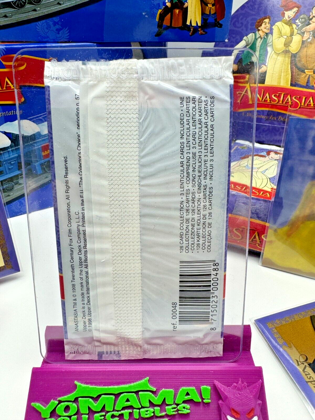 1998 Upper Deck Disney’s Anastasia Movie TCG - 1 Pack Sealed VINTAGE + FREE GIFT