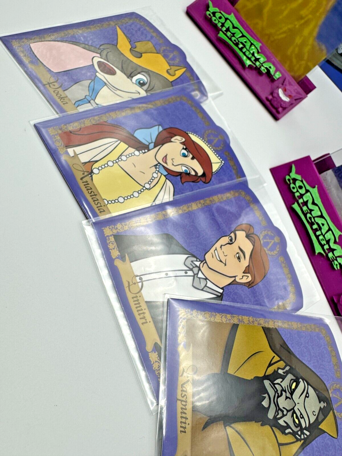 1998 Upper Deck Disney’s Anastasia Movie TCG - 1 Pack Sealed VINTAGE + FREE GIFT