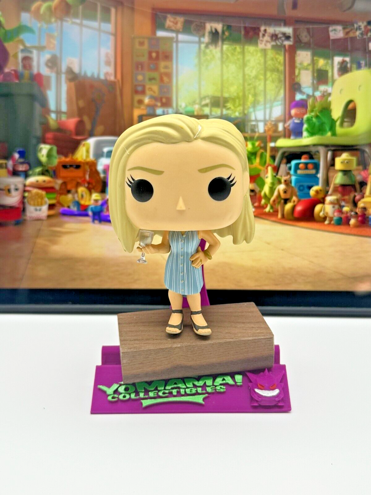 2022 Funko Pop! Netflix Ozark Wendy Byrd # 1198 - Loose w/ Plastic Protector
