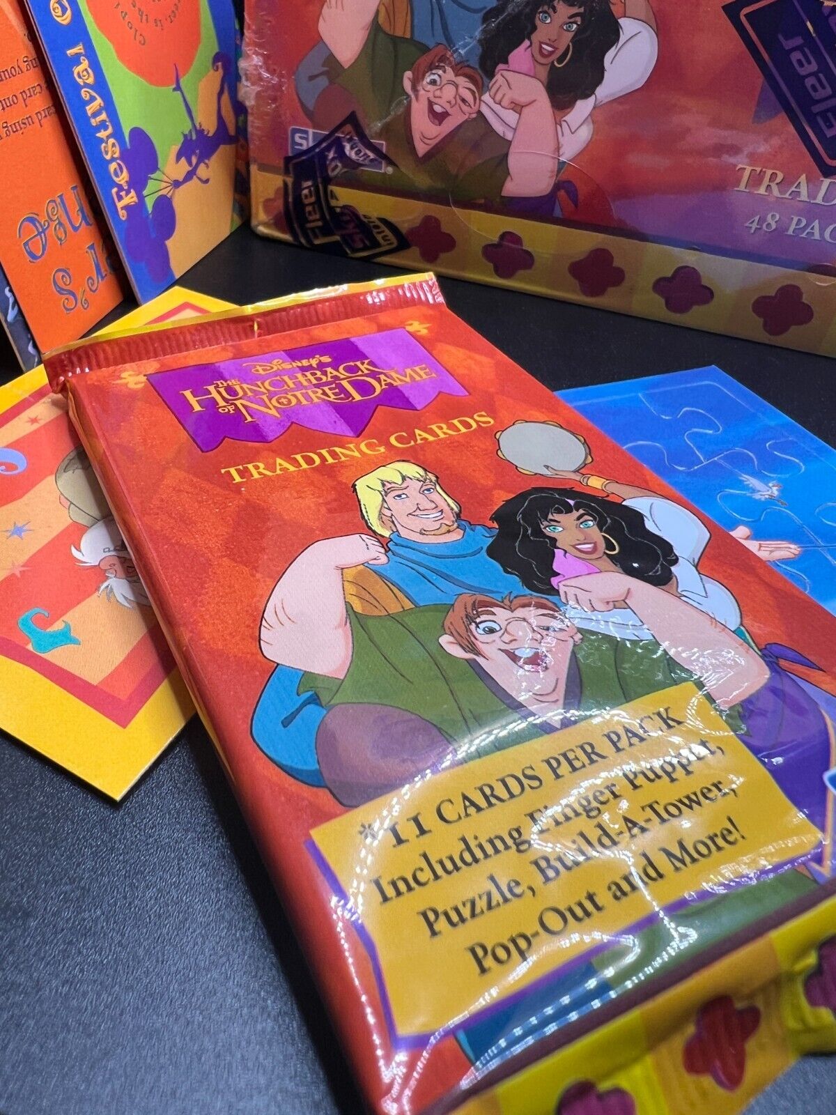 1996 SkyBox Disney The Hunchback of Notre Dame Factory Sealed Vintage (1 Pack)