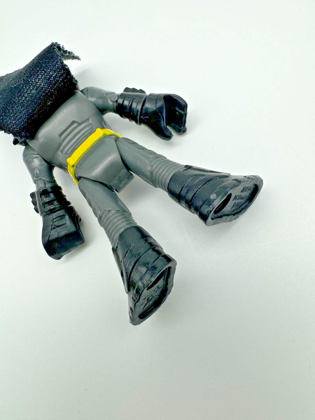2018 TM & DC Comics Batman w/ Cape 3" Mini Action Figure Black & Gray
