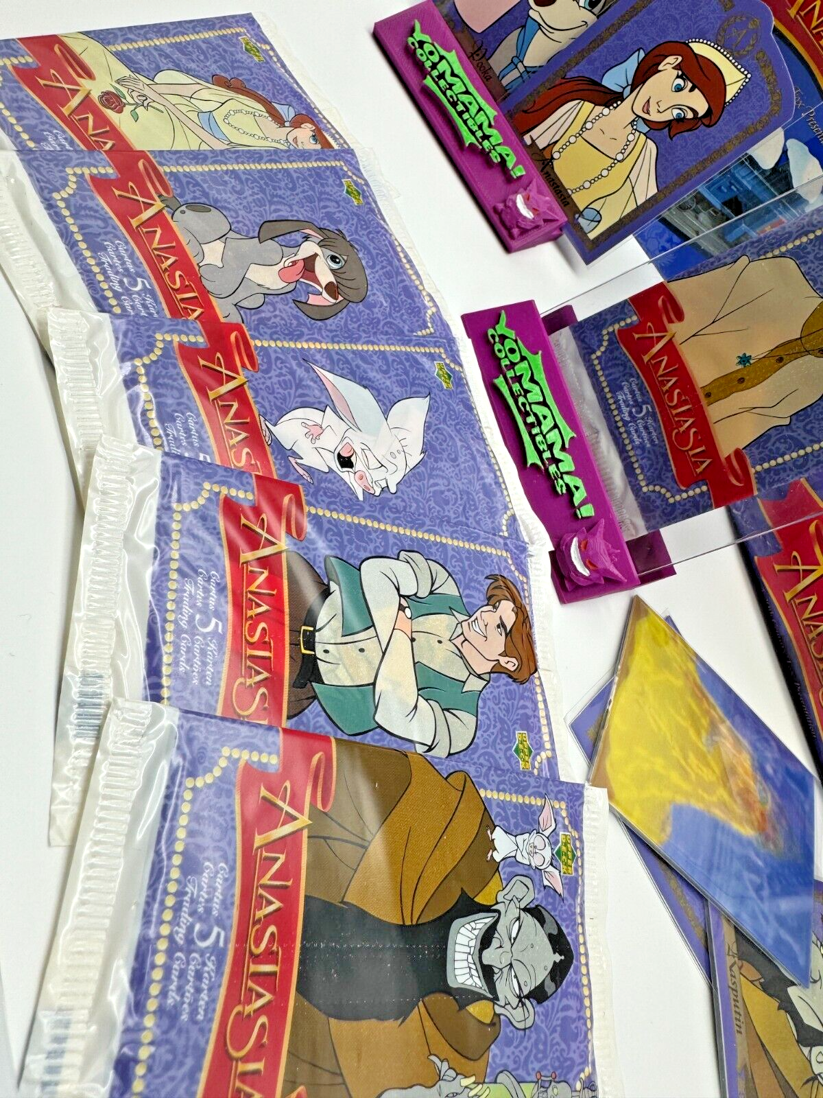 1998 Upper Deck Disney’s Anastasia Movie TCG - 1 Pack Sealed VINTAGE + FREE GIFT