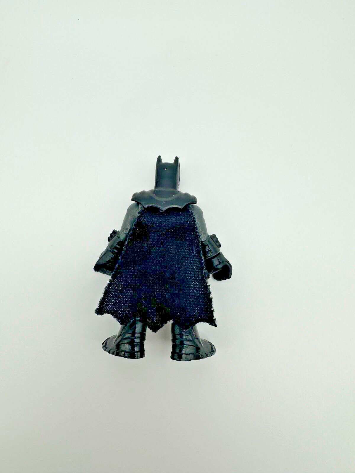 2018 TM & DC Comics Batman w/ Cape 3" Mini Action Figure Black & Gray