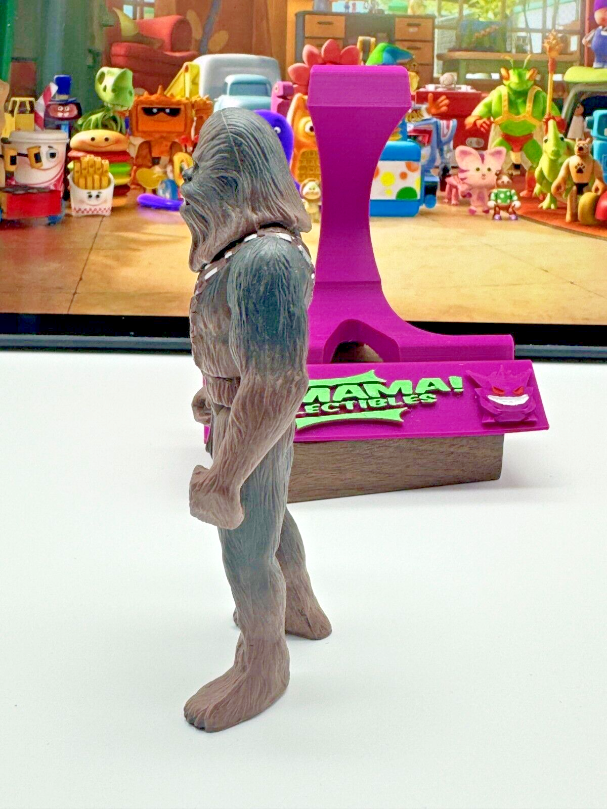 VINTAGE 1995 Kenner Star Wars Power Of The Force Chewbacca Action Figure Loose