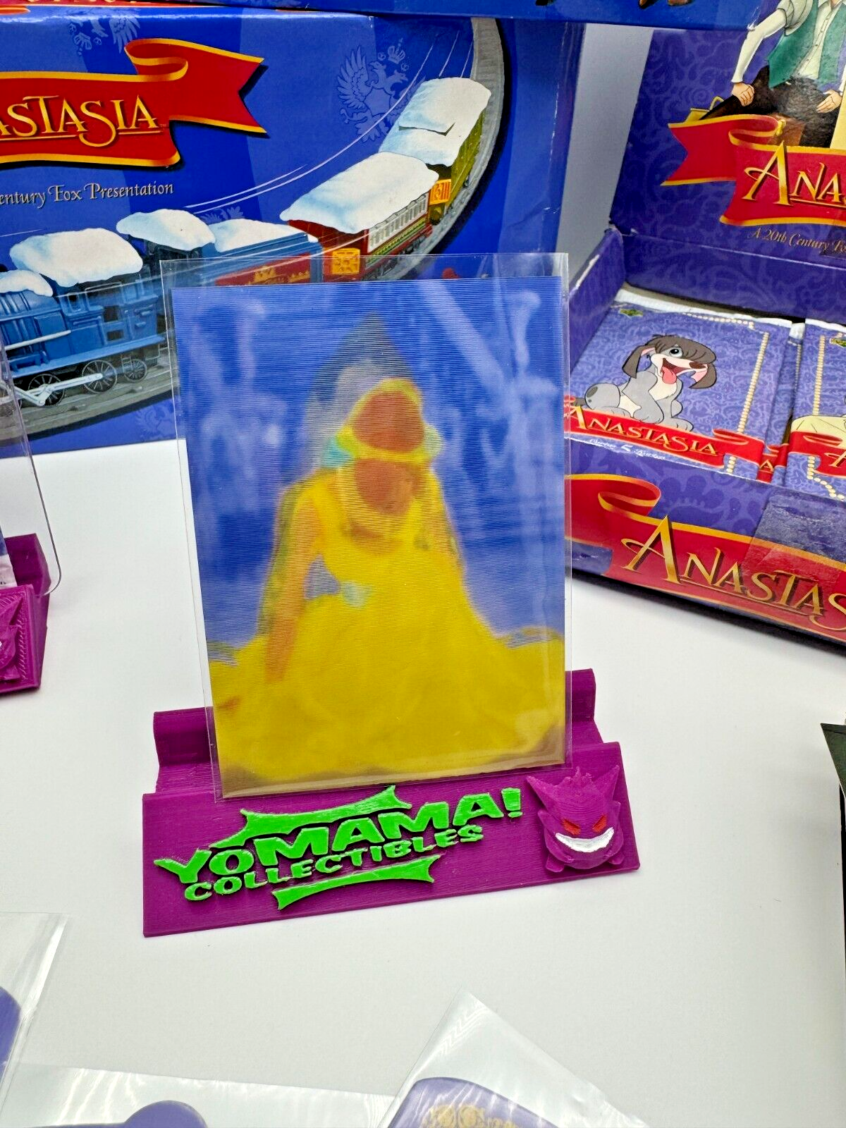 1998 Upper Deck Disney’s Anastasia Movie TCG - 1 Pack Sealed VINTAGE + FREE GIFT