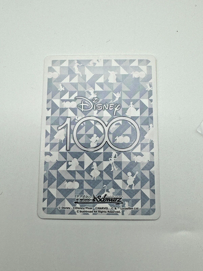 2023 Disney 100 Years Weiss Schwarz - Alice -Cracked Ice Holo Dds/S104-003 R NM+