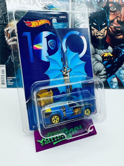 2023 Hot Wheels Warner Bros 100 Years Fandango 2/5 GDG83 WILE E COYOTE BATMAN!