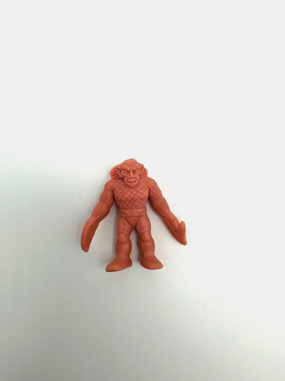 1987 Mattel M.U.S.C.L.E. Men Kinnikuman - Kyoaku Chojin # 135 YSNT Flesh VINTAGE