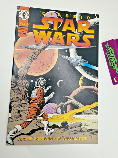 1993 Dark Horse Comics Classic Star Wars # 15 Comic Book NEW B&B - VF++ VINTAGE!