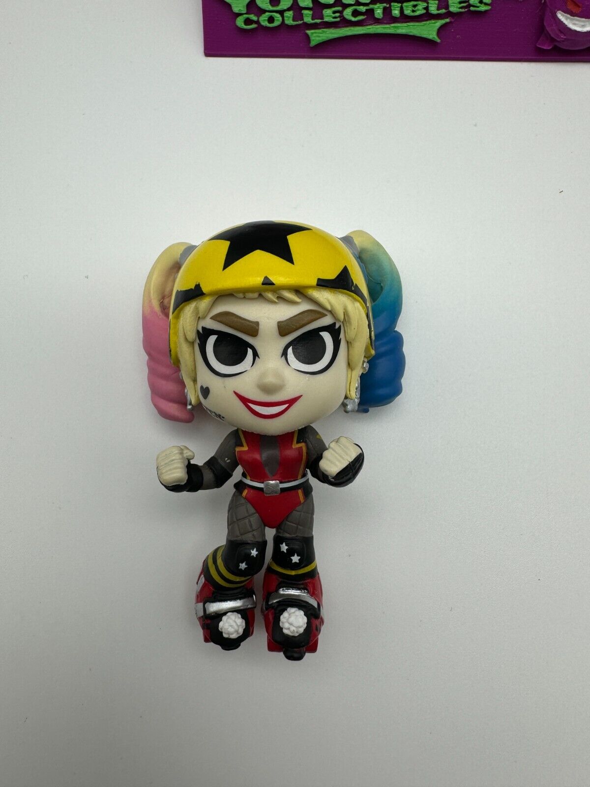 2019 Funko Mystery Mini DC Comics Suicide Squad HARLEY QUINN 2.5" (Roller Derby)