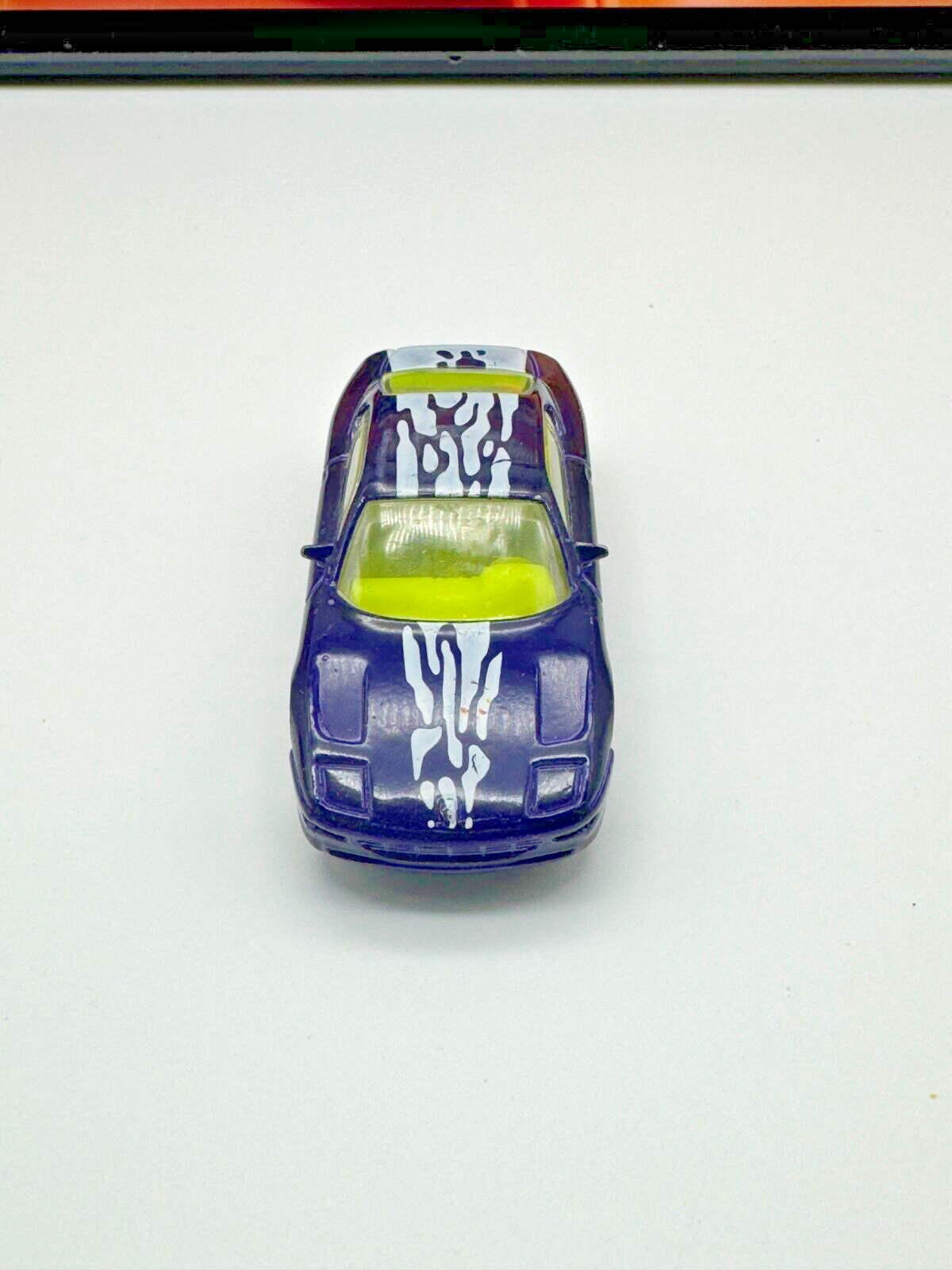 1994 Matchbox Ferrari 456 GT BLUE 1/61 SCALE Vintage Diecast Loose in Protector!