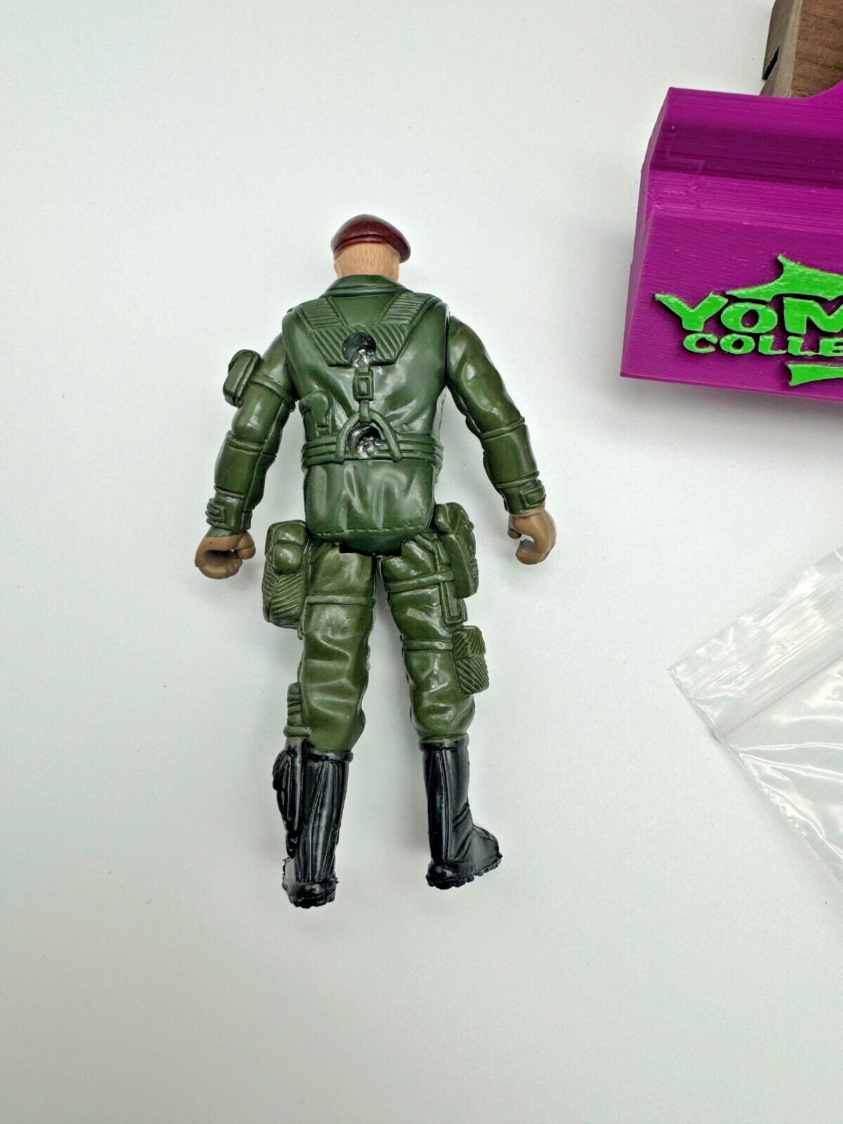 2014 Chap Mei SOLDIER FORCE 3.75" ACTION FIGURE - Special Forces Red Beret LOOSE