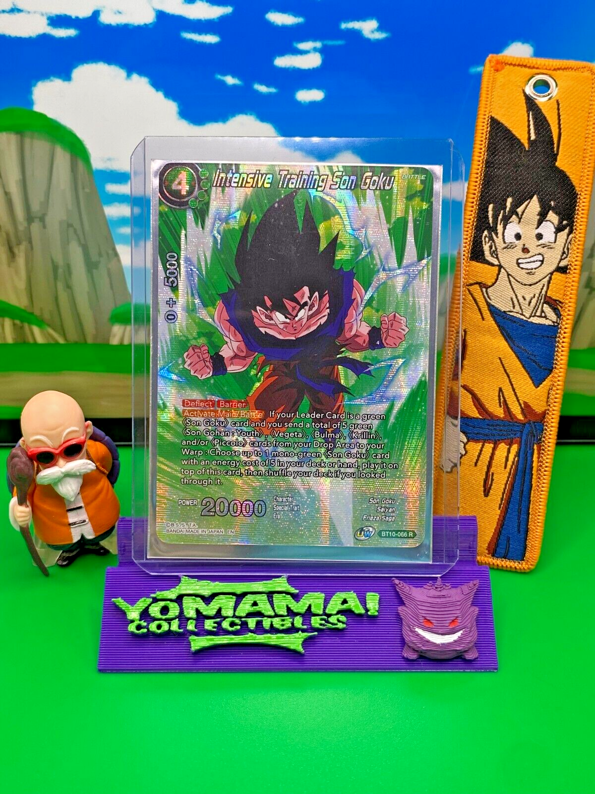 *2022 Intensive Training Son Goku BT10-066 R (Foil) Dragon Ball Super DBZ TCG