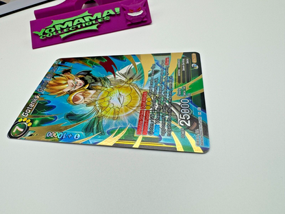 2020 Dragon Ball Z Gotenks, Going All-Out BT10-110 SR Gold Stamped Foil DBZ DBS