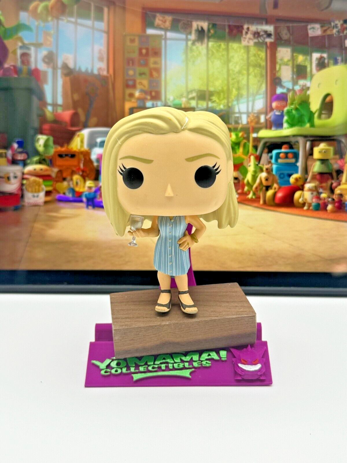 2022 Funko Pop! Netflix Ozark Wendy Byrd # 1198  - Loose w/ Plastic Protector