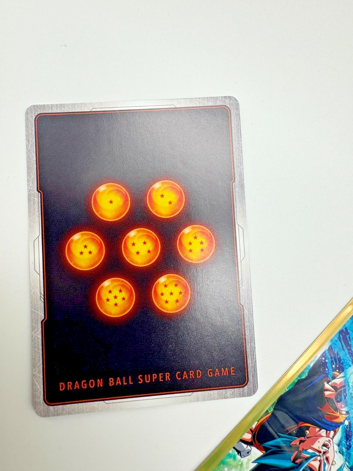 2021 Dragon Ball Z TCG Son Goku, A Gift from the Earth BT15-095 SR GOLD FOIL !