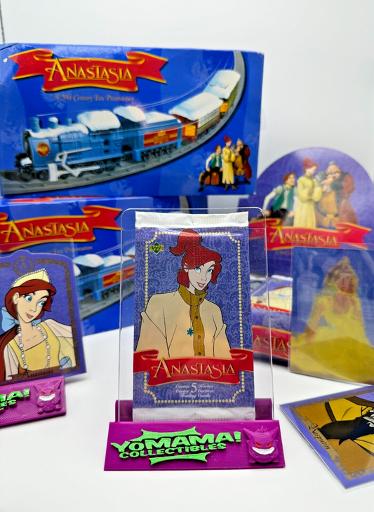 1998 Upper Deck Disney’s Anastasia Movie TCG - 1 Pack Sealed VINTAGE + FREE GIFT