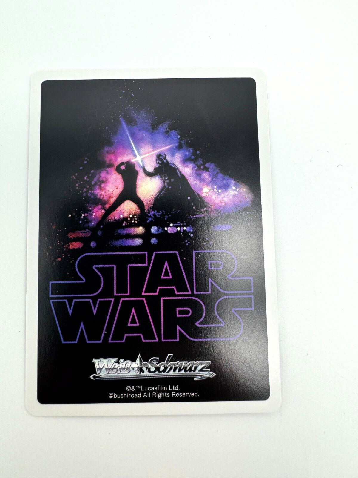 2022 Weiss Schwarz Star Wars TCG Reunion And Duel Darth Vader SW/S49-053 RR HOLO