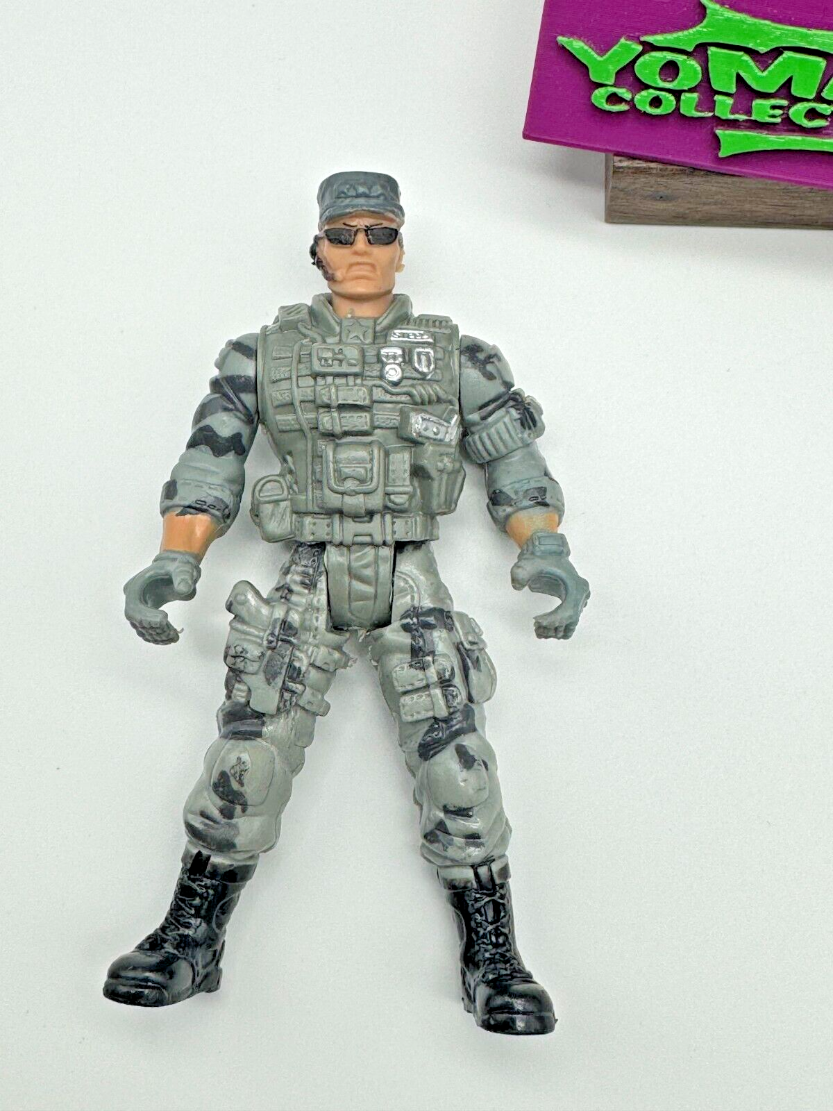 2014 Chap Mei SOLDIER FORCE 3.75" ACTION FIGURE - Special Forces Commander LOOSE