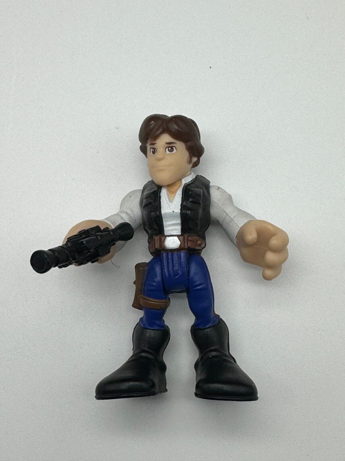 2011 Hasbro Star Wars Series Galactic Heroes Han Solo 2.5'' Action Figure