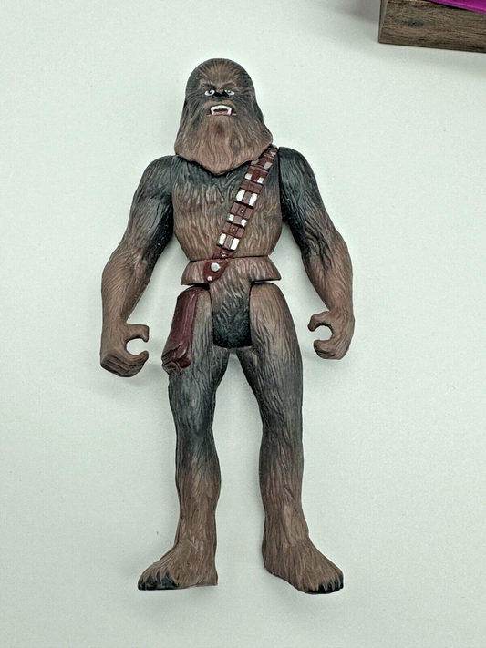 VINTAGE 1995 Kenner Star Wars Power Of The Force Chewbacca Action Figure Loose