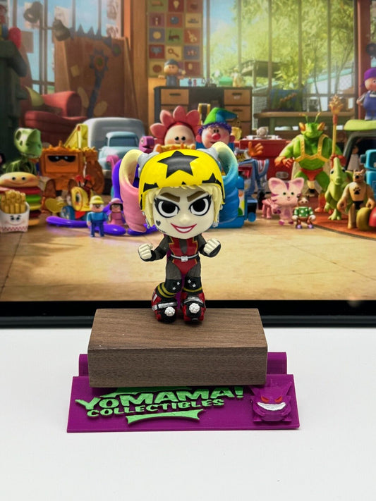 2019 Funko Mystery Mini DC Comics Suicide Squad HARLEY QUINN 2.5" (Roller Derby)