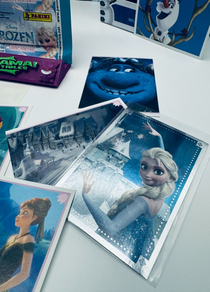 2015 Panini Disney Frozen Enchanted Moments Stickers ( 2 Packs ) +Free Gift