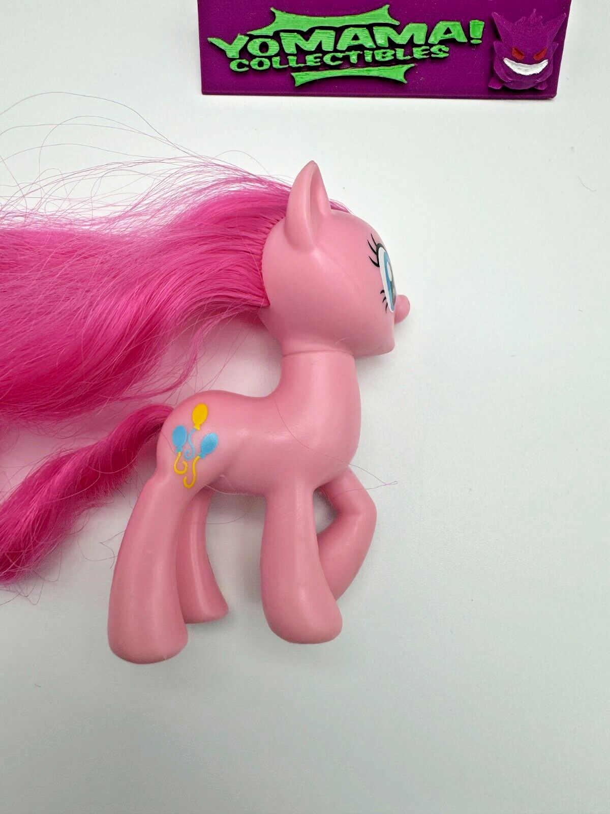 2016 My Little Pony The Movie 2016 Pinkie Pie Movie Tattoo Brushable Hair 3" MLP