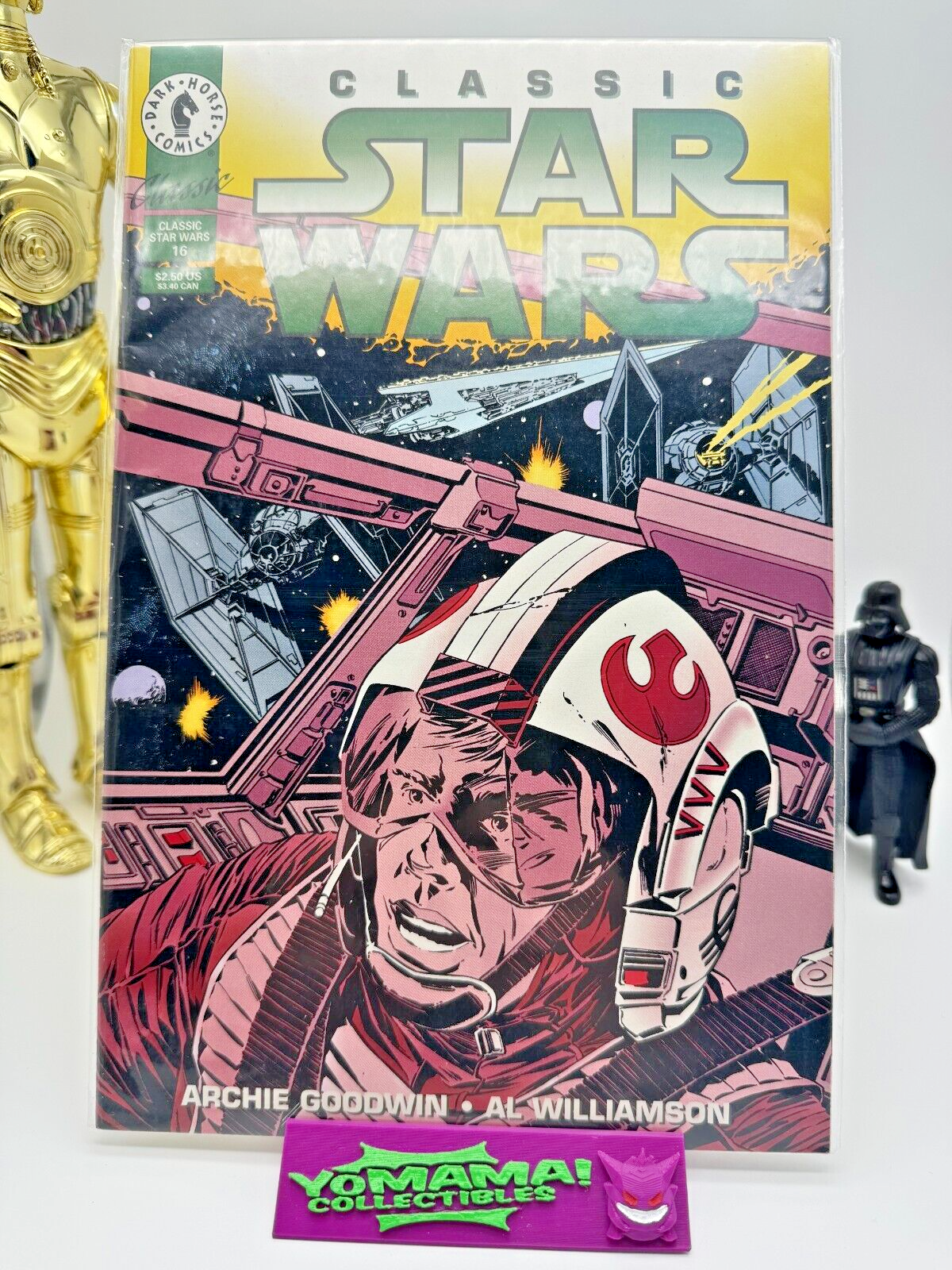 1994 Dark Horse Comics Classic Star Wars # 16 Comic Book NEW B&B - VF++ VINTAGE!