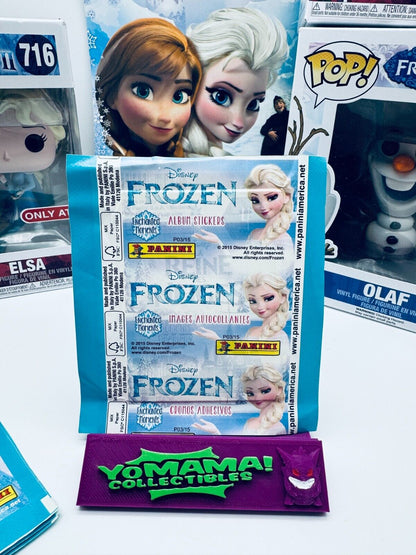 2015 Panini Disney Frozen Enchanted Moments Stickers ( 2 Packs ) +Free Gift