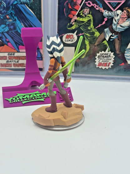 2015 Star Wars Disney Infinity 3.0 Edition - Ahsoka Tano Dual Green Lightsabers