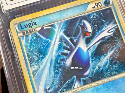 CGC 8.5 2010 Pokemon TCG HGSS Black Star Promo LUGIA HGSS02 Holo NM+ English