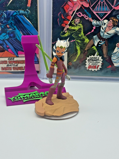 2015 Star Wars Disney Infinity 3.0 Edition - Ahsoka Tano Dual Green Lightsabers