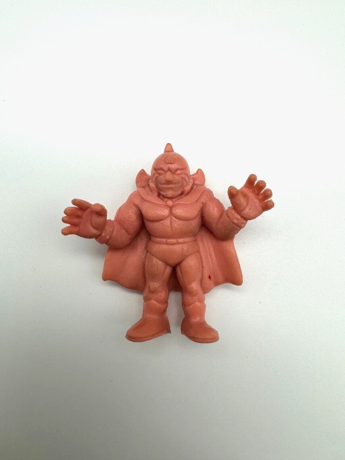 1986 Mattel M.U.S.C.L.E. Men Kinnikuman AKUMA KISHA # 92 YSNT FLESH Color VTG