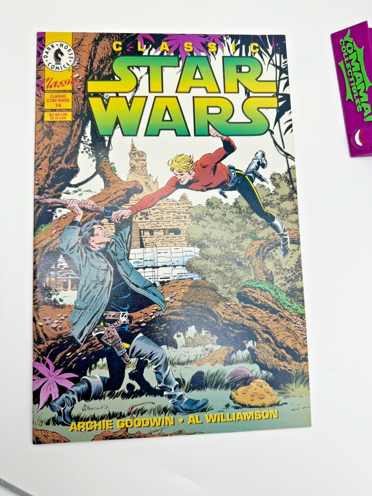 1993 Dark Horse Comics Classic Star Wars #14 Comic Book NEW B&B - VF++ VINTAGE!