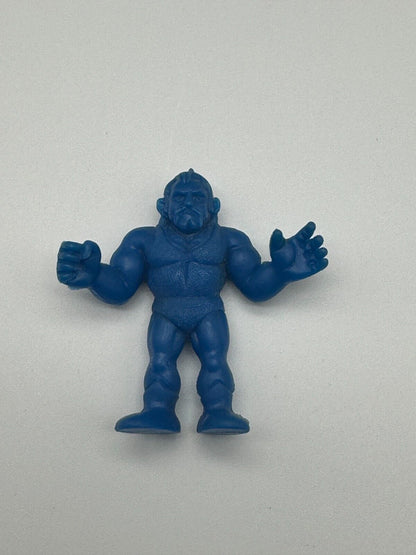 1986 Mattel M.U.S.C.L.E. Men Kinnikuman KENKAMAN #126 BLUE Color - YSNT VTG