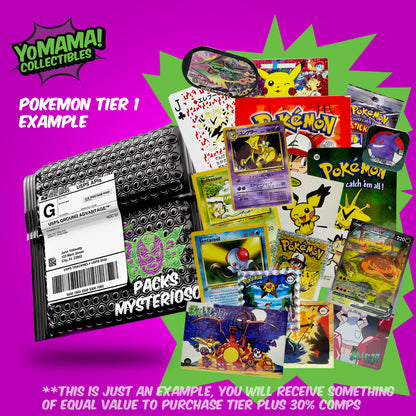 Pokemon Mystery Packs Tier 1